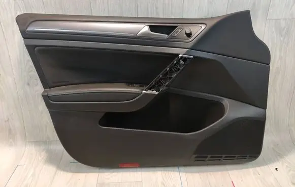 Volkswagen Golf VII Front door card panel trim 5G4867011CAREWAY