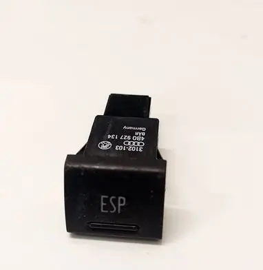 Audi A6 S6 C5 4B ESP (stability program) switch 4B0927134 4B0927134A