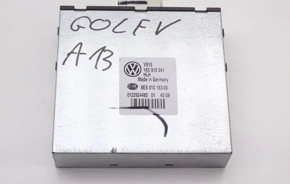 Volkswagen Golf V Voltage converter/converter module 1K0919041