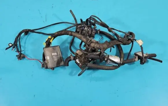 Peugeot 206 LP gas equipment set STAG4QBOXBASIC IMPRK1378495