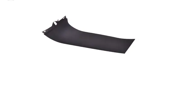 BMW X5 F15 Centre console side trim rear 7294442