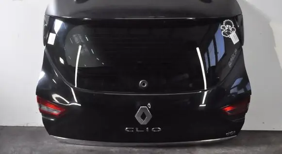 Renault Clio IV Tailgate/boot cover trim set 
