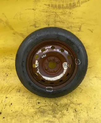 Fiat Punto Evo R14 spare wheel 