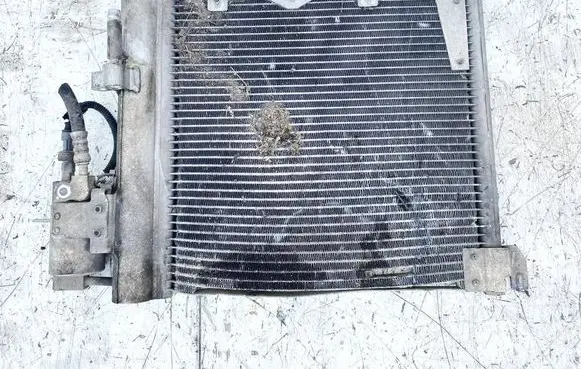 Opel Zafira A A/C cooling radiator (condenser) 24465322 behr90071