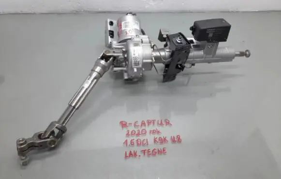Renault Captur II Steering wheel axle 488106348R