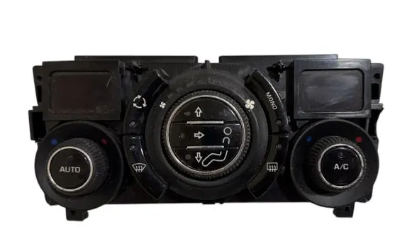 Citroen C3 Picasso Climate control unit 96711892XU 1002232A E1061971