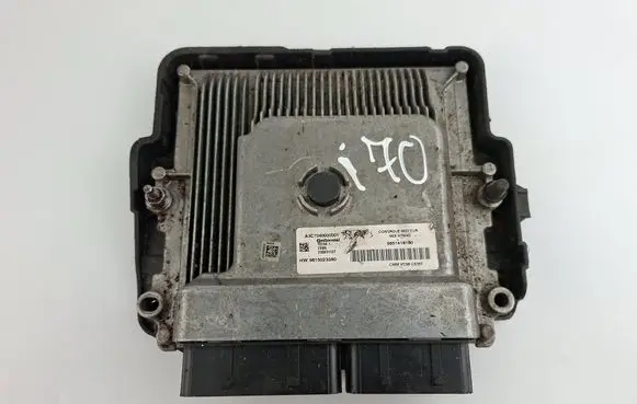 Opel Astra L Engine control unit/module 9851418180 9815023380