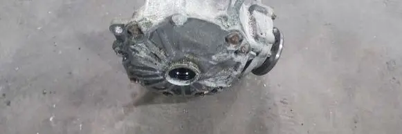 Front differential