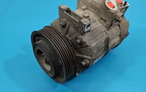 Volkswagen PASSAT B6 Air conditioning (A/C) compressor (pump) 1K0820803N IMPRK1569453