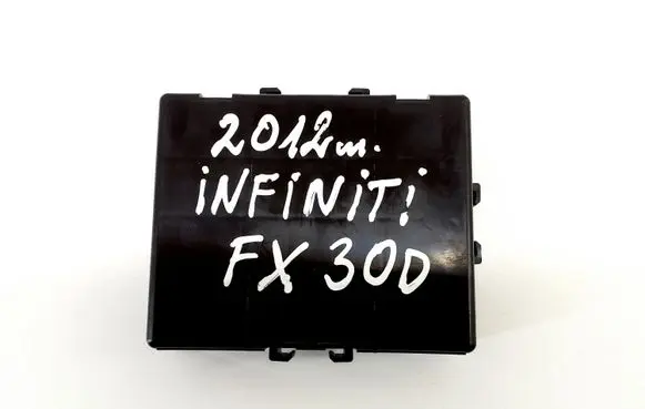 Infiniti EX Other devices 285321BY4D