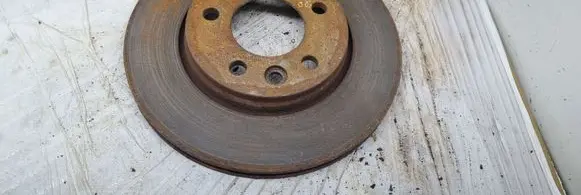 Volkswagen Multivan T5 Rear brake disc