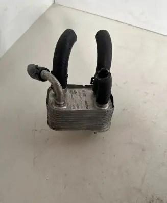 Audi Q7 4L Fuel cooler (radiator) 7L6203491D 48011 0371240407