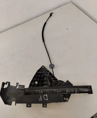 Ford Focus C-MAX Front door lock 3M5AR12812AH 3M51R21978AB
