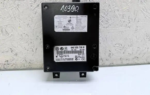 Volkswagen Golf VI Bluetooth control unit module 5K0035730B
