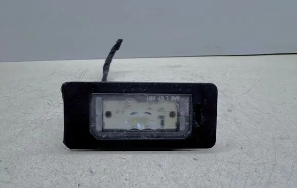BMW X5 E70 Number plate light 7193293 63267193293