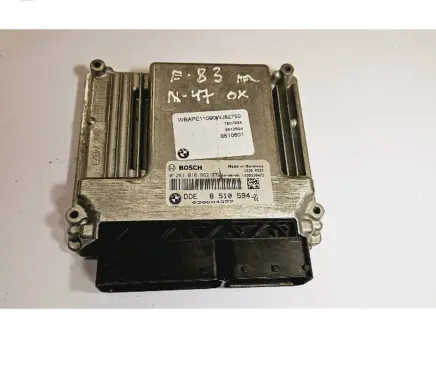 BMW X3 E83 Engine control unit/module 8510594 12360325 0281016962