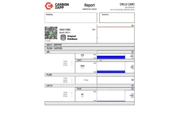 Honda Civic Fuel injector 0445110082