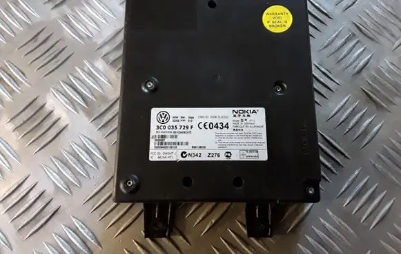 Volkswagen PASSAT B6 Phone control unit/module 3C0035729F