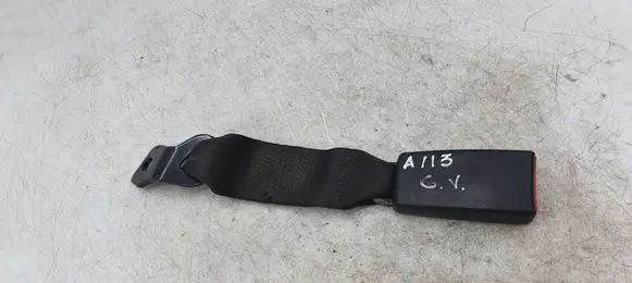BMW 5 E60 E61 Middle seatbelt buckle (rear) 7055774 33027193 B4360532