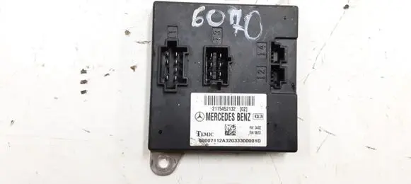 Mercedes-Benz E W211 Comfort/convenience module 2115452132 6070