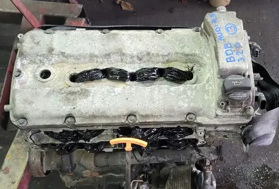 Audi A3 S3 8P Engine