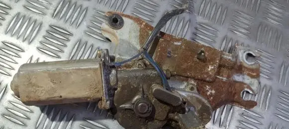 Mitsubishi Pajero Rear window wiper motor 8491006093 849100-6093