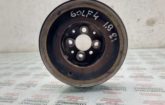 Volkswagen Golf IV Crankshaft pulley 038105243