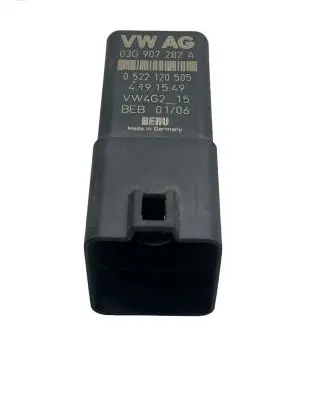 Skoda Octavia Mk2 (1Z) Glow plug pre-heat relay 03G907282A 4191549 0522120505