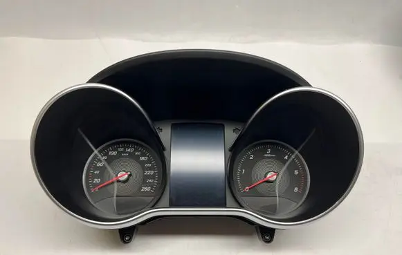Mercedes-Benz C W205 Speedometer (instrument cluster) A2059009529
