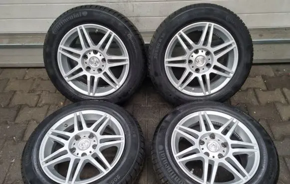 Mercedes-Benz C W205 R16 steel rim KBA49300
