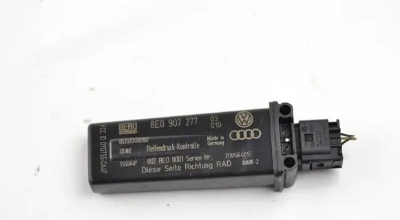 Audi A6 S6 C6 4F Tire pressure sensor 8E0907277 0533Z0400902 902BE00001