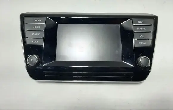 Skoda Superb B8 (3V) Radio/CD/DVD/GPS head unit 3V0919605A