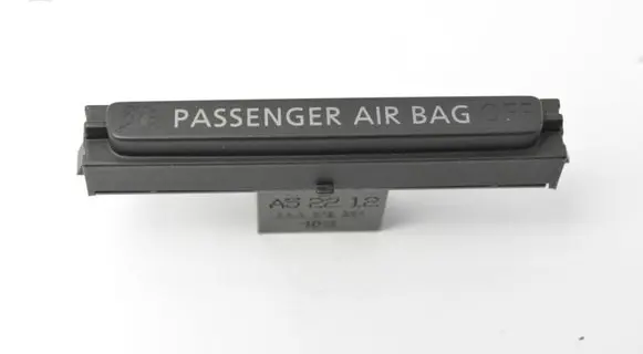 Volkswagen PASSAT CC Passenger airbag on/off switch 3AA919234