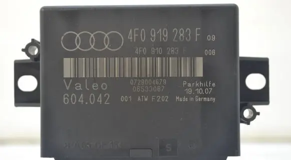 Audi A6 S6 C6 4F Parking PDC control unit/module 4F0919283F 06533067 604042