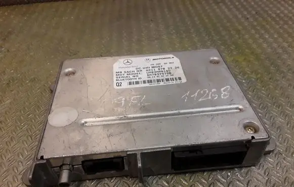 Mercedes-Benz CLK A209 C209 Phone control unit/module A2118702726 2118702726