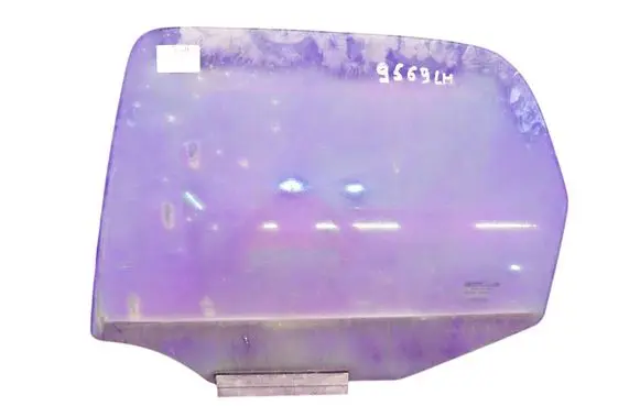 Opel Corsa C Front door window glass four-door 