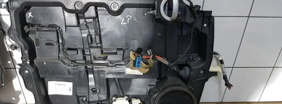 Dodge Nitro Front door electric window regulator 