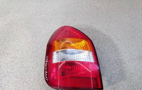 Opel Zafira A Rear/tail lights 5248