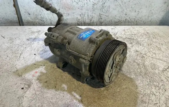 Ford Galaxy Air conditioning (A/C) compressor (pump) 7M3820803A 6655101224 SD7V16