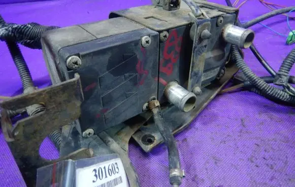 Volkswagen Transporter - Caravelle T4 Auxiliary pre-heater (Webasto) 7D0815071