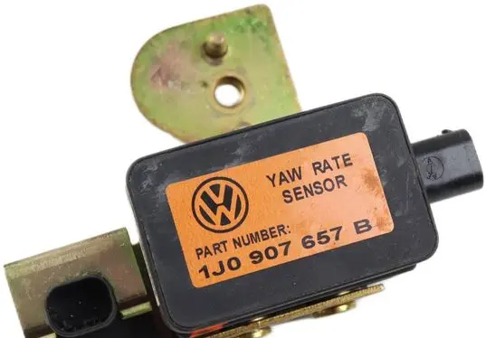 Volkswagen Golf IV ESP acceleration yaw rate sensor 1J0907657B 1J0907651A 1J1907637B