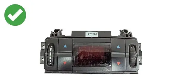 Mercedes-Benz E W211 Climate control unit 2118300285 279220 00084004