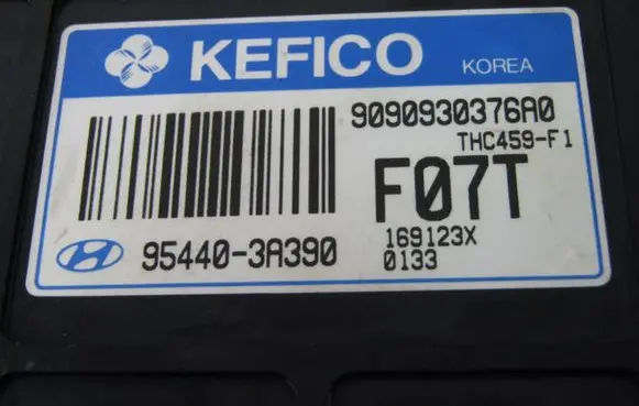 Hyundai Santa Fe Gearbox control unit/module 954403A390