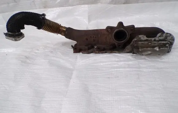 Opel Zafira A Exhaust manifold 55569995