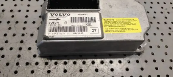 Volvo XC90 Airbag control unit/module 0285001654 040293023707 P30724152