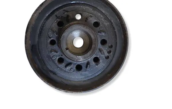 Hyundai Santa Fe Crankshaft pulley 