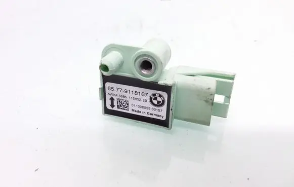 BMW 5 E60 E61 Airbag deployment crash/impact sensor 9118167 11585229 011008055