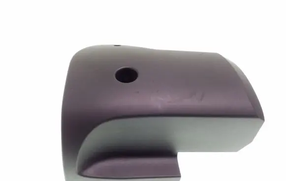 Steering wheel column trim