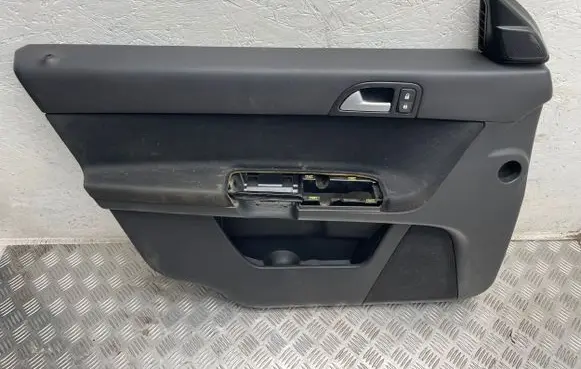 Front door card panel trim