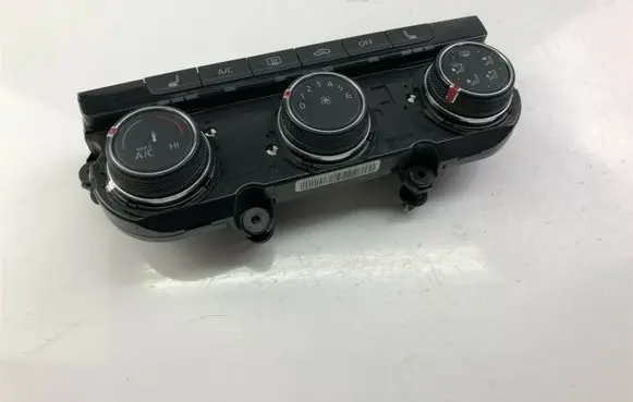 Volkswagen Golf VII Climate control unit 5G0907426K F1211